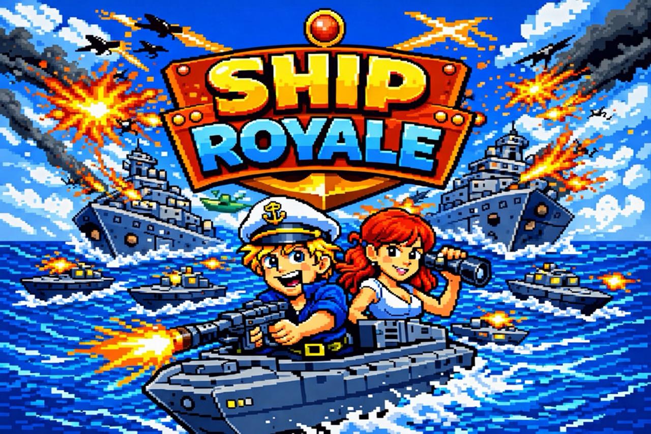 Ship Royale landscape splash